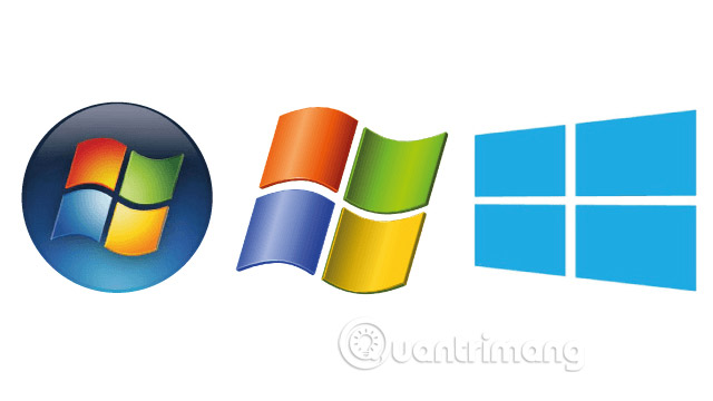 Các hệ điều hành được hỗ trợ