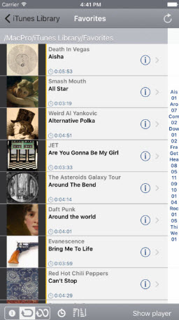 Ứng dụng StreamMode