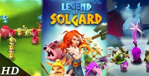 Mời tải Legend of Solgard, trò chơi mới nhất đến từ nhà sản xuất của Candy Crush