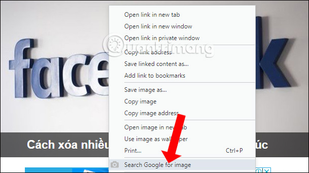 Tìm kiếm ảnh trên Google