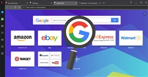 Cách tìm kiếm ảnh trên Opera qua Google Images