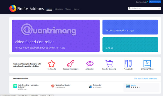 Dùng trình duyệt đáng tin cậy