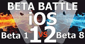 So sánh tốc độ giữa iOS 12 beta 1 và iOS 12 beta 8 trên iPhone 6S