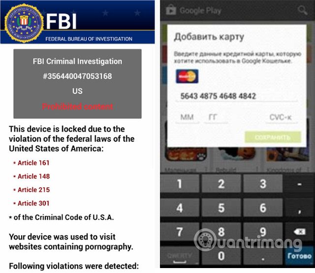Giả mạo FBI