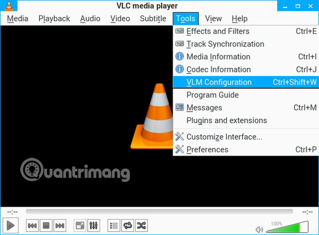 Thiết lập cấu hình VLM