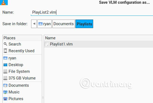 Lưu vào thư mục