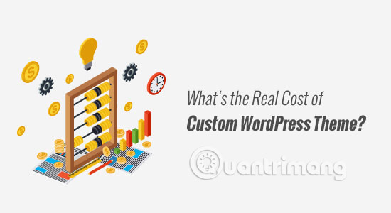 Chi phí theme WordPress tùy chỉnh