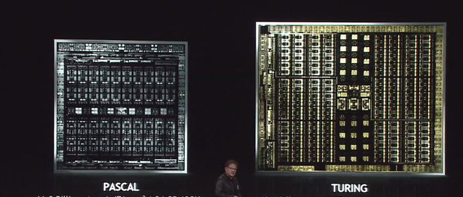 Các GPU có khả năng mô phỏng nhanh gấp 6 lần so với nền tảng Pascal trước đây (trên GTX 1080Ti)