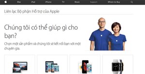 Tổng đài hỗ trợ bằng tiếng Việt miễn phí của Apple, chăm sóc cả hàng xách tay