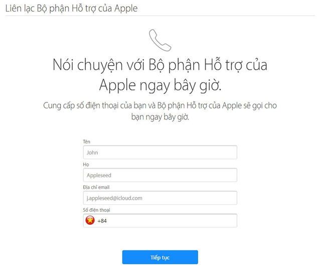 Cung cấp số điện thoại, Họ tên, địa chỉ email
