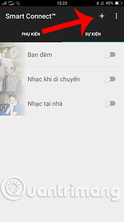 Biểu tượng dấu "+" 