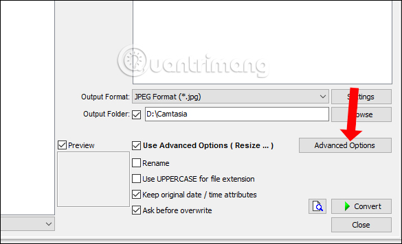 Tùy chỉnh nâng cao