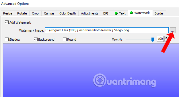 Chèn logo vào ảnh