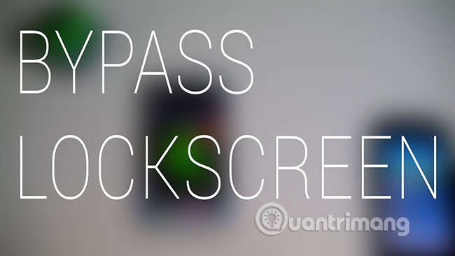 Hack Lock Screen