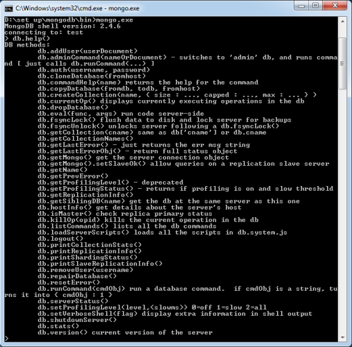 MongoDB Help