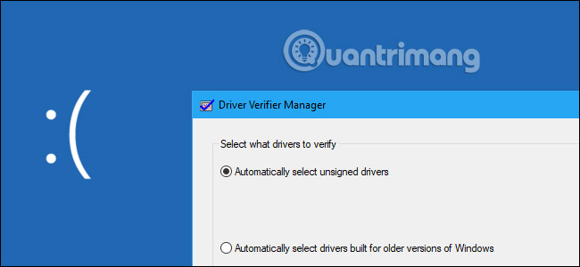 Driver Verifier 