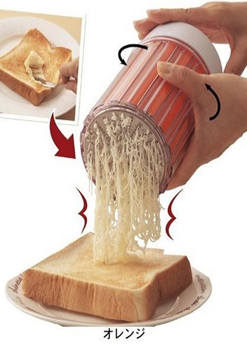 Thiết bị vắt bơ của người Nhật