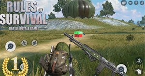 Những combo súng dùng nhiều trong Rules of Survival