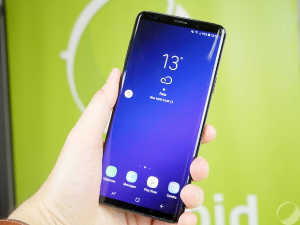 Samsung Galaxy S9 và S9 Plus