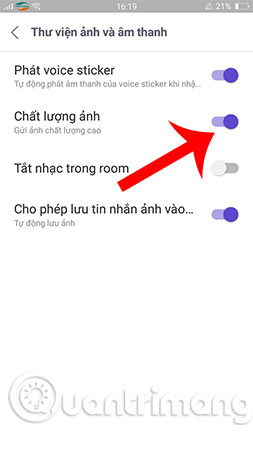 Chất lượng ảnh