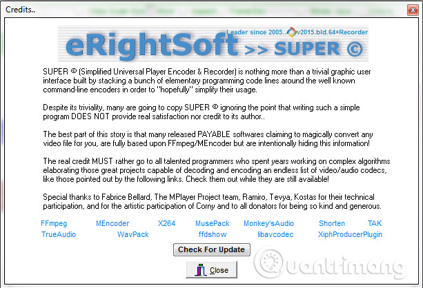 Một gói cài đặt duy nhất