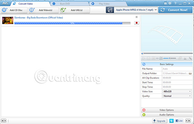 Xuất nhiều định dạng