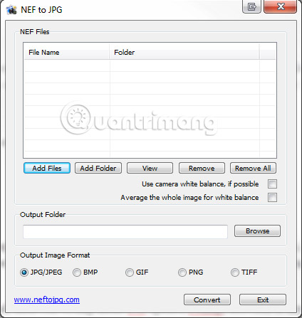 NEF to JPG