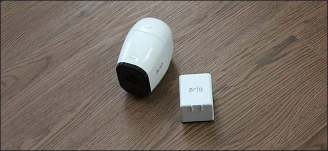 Camera Wi-Fi chạy bằng pin