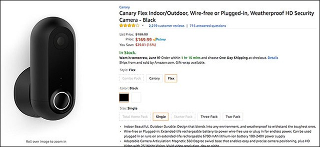 Không đắt hơn các loại camera có dây