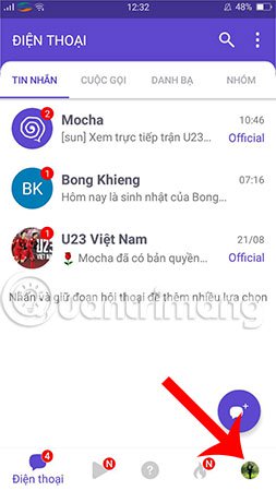 Biểu tượng Tài khoản