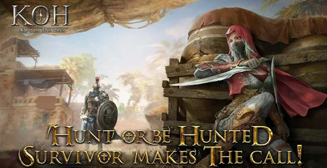 King Of Hunters, tựa game sinh tồn phong cách kiếm hiệp đã có phiên bản Mobile miễn phí