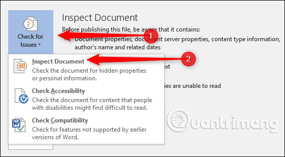 Xóa thông tin cá nhân