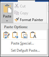 Chỉ dán văn bản