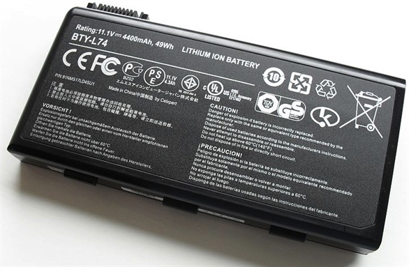 Pin Lithium ion 