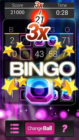 Bingo Gem Rush Bingo 