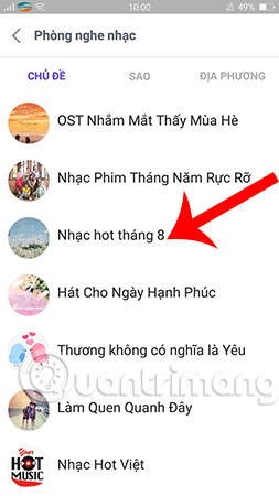Lựa chọn chủ đề 