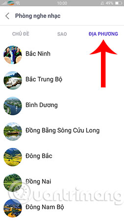 Địa phương