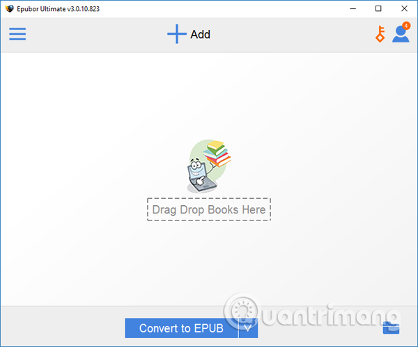 Cách sử dụng Epubor Ultimate chuyển đổi ebook - Ảnh minh hoạ 3