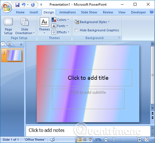 Hiệu ứng phối màu nền PowerPoint: Bạn muốn tổ chức bài thuyết trình với một bề mặt nền màu sắc đẹp mắt và thú vị? Hãy khám phá những hiệu ứng phối màu nền PowerPoint để tạo ra những bài thuyết trình đầy sáng tạo.