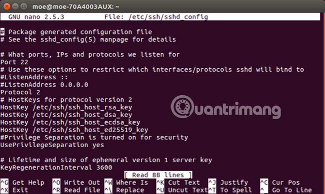 Cách quản lý server Linux từ xa bằng SSH