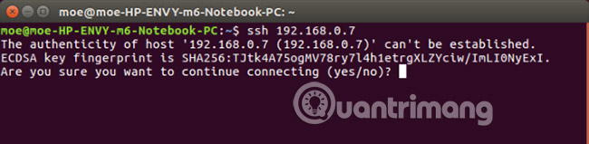 Cách quản lý server Linux từ xa bằng SSH