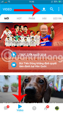 Biểu tượng upload