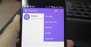 Cách đổi hình nền cuộc trò chuyện trên Mocha