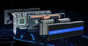 AMD ra đời Radeon Pro V340 GPU kép với bộ nhớ HBM2 32GB