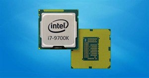 Chip Intel i7-9700K đạt tới tốc độ 5.5Ghz trên cả 8 lõi, có làm mát bằng nước