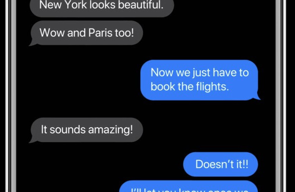 Chế độ nền tối hoàn thiện trên thiết bị sử dụng màn OLED