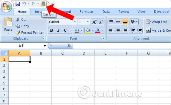Cách thêm máy tính vào Excel - Ảnh minh hoạ 3