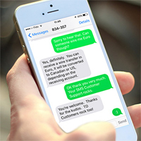 Cách hiển thị bộ đếm ký tự tin nhắn iPhone