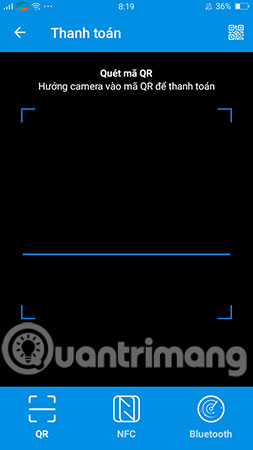 Quét mã QR Code