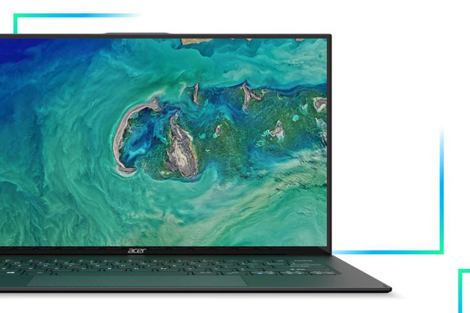 Laptop mỏng nhất thế giới 2